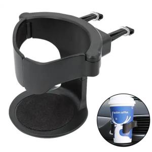 Multifunctional Car Cup Holder Car Air Vent Cup Bottle Mount Adjustable Car Air Conditioner Vent Drink Holder Rack Mount Holder Suitable for Cars, Trucks, Vans