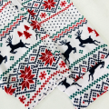 Womens Casual Printed Holiday Cozy Pajama Joggers From Levin. 