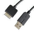 1Pc USB Data Transfer Charger Cable for PSP Go 2-in-1 Charging Data Cable. 