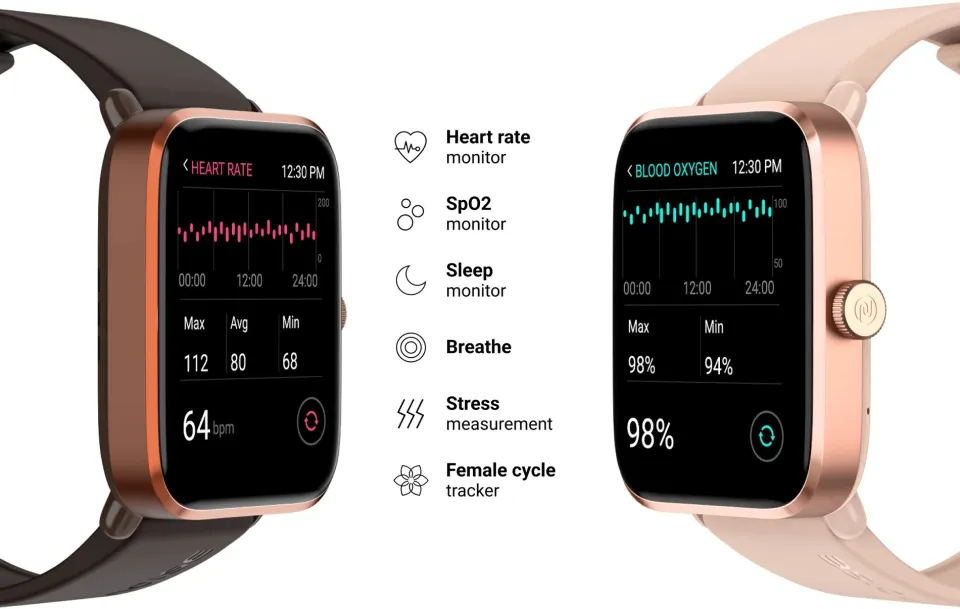 Noise ColorFit Pro Alpha AMOLED Display Bluetooth