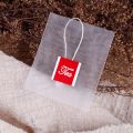 100Pcs Tea Bag Infuser with String Heal Seal 6.5 x 8cm Sachet Filter Paper Nylon Teabags Empty Tea Bags. 