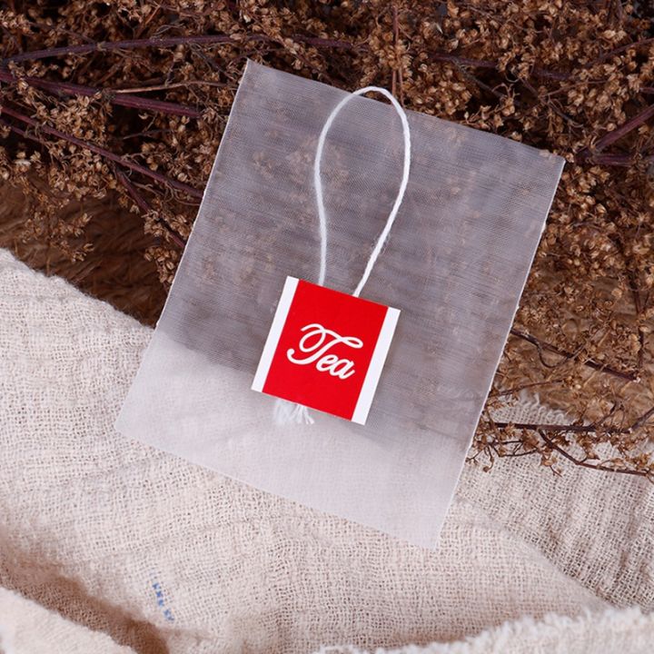 100Pcs%20Tea%20Bag%20Infuser%20with%20String%20Heal%20Seal%206.5%20x%208cm%20Sachet%20Filter%20Paper%20Nylon%20Teabags%20Empty%20Tea%20Bags%20-%20Image%203