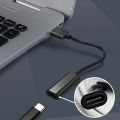 USB 3.1 Type C USB C Laptop Charger Power Adapter Converter USB Type C Female to 4.0*1.35 5.5*2.5 4.5*3.0 4.0*1.7mm Dc Plug Jack. 