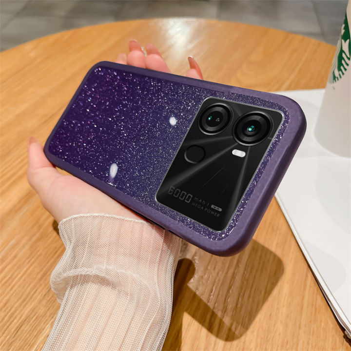 For%20Itel%20P40%20Case%20Camera%20Protection%20Semi%20Transparent%20Soft%20Silicone%20Shockproof%20Exquisite%20Glitter%20Powder%20for%20Itel%20P40%20Back%20Cover%20-%20Image%209