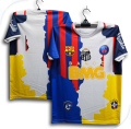 Neymar JR Thai Premium Football Jersey For Man Half Sleeve T Shirt - Brazil Football Jersey 2025.