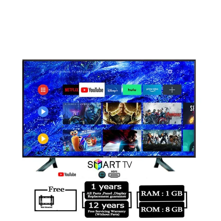 Sony%20Plus%2043%20inch%20Frameless%202GB/16GB%20Smart%20Led%20TV%20With%20Free%20wallmount%20-%20Image%202
