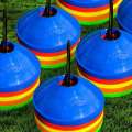 1 Pcs Football Cross Training Track Disc Cones Sports Safety Equipment Sign. 