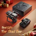 F7 GPS Drones with Camera for Adults 4K Night Vision, 3-Aix Gimbal, 2Mile Long Range, 50Mins Flight Time Professional Drone with 2 Battery, Auto Return+Follow Me+Fly Around+Beginner Mode for Kid. 