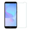 Huawei Y6 Prime 2018 Tempered Glass Screen Protector Slim 9H Hard 2.5D-Transparent. 