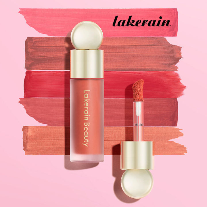 Lakerain%205%20colors%20Makeup%20Liquid%20Blush%20Waterproof%20Sweatproof%20Not%20Fade%20Natural%20Cheek%20Tint%20Creamy%20Velvet%20Matte%20Blush%20-%20Image%208