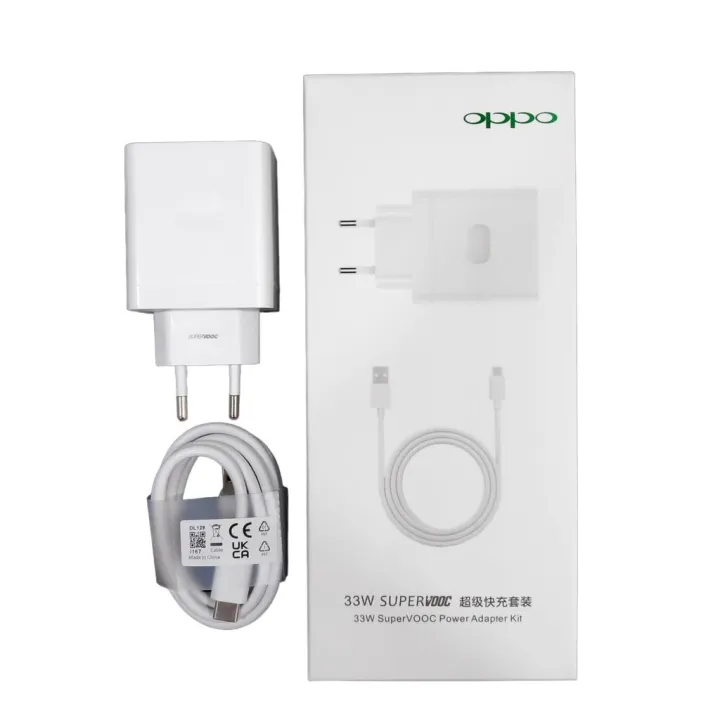 Supervooc Charger Oppo Charger Wire Price 33W Supervooc Charger