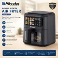Miyako 4L Digital Air Fryer AF-401-CG – 1800W Inverter Technology.