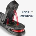Invisible Height Increase Insole Cushion Height Adjustable Shoe Heel Insoles Insert Taller Support Shock Absorptiont Foot Pad. 
