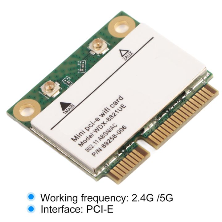 Dual%20Band%202.4G/5Ghz%20Network%20Card%20433Mbps%20WIFI%20Mini%20PCI%E2%80%91E%20Wireless%20Card%20-%20Image%205