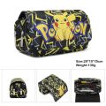 Pokemon Go Primary School Schoolbag Pikachu Boys Cartoon Children Backpack Space Schoolbag Reflective Waterproof Breathable Bag. 