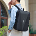 Cross-border new anti-theft hard shell laptop bag unisex business trip backpack waterproof student book. 