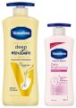 Vaseline Lotion Deep Restore 300ml (Made in India). 
