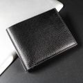 Foreign Trade Hot New PU Leather Multi-functional Short Men's Wallet Fashion Portable Card Bag Men's Money Clip.