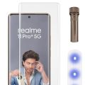 Realme 11 Pro Plus 5G Mossily Full HD Curved Edge Liquid UV Tempered Glass Screen Protector.