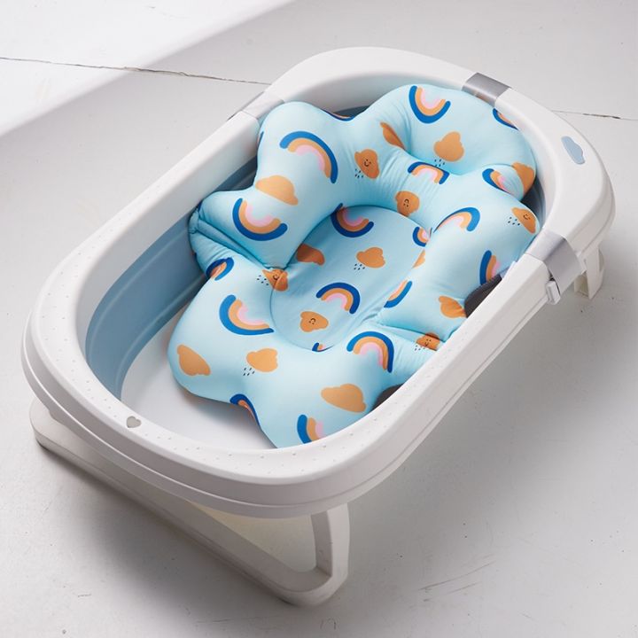 %E3%80%90Popular%20choice%E3%80%91%20Baby%20Bath%20Seat%20Support%20Mat%20Foldable%20Baby%20Bath%20Tub%20Pad%20Chair%20Newborn%20Bathtub%20Pillow%20Infant%20Anti-Slip%20Soft%20Body%20Cushion%20-%20Image%204