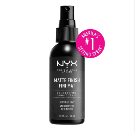 Makeup Setting Spray Matte 60ml