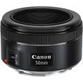 Canon EF 50mm f/1.8 STM lens. 