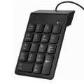 USB Number Pad Numpad Numeric Keypad 18 Keys Keyboard For Laptop Deskto PC New. 