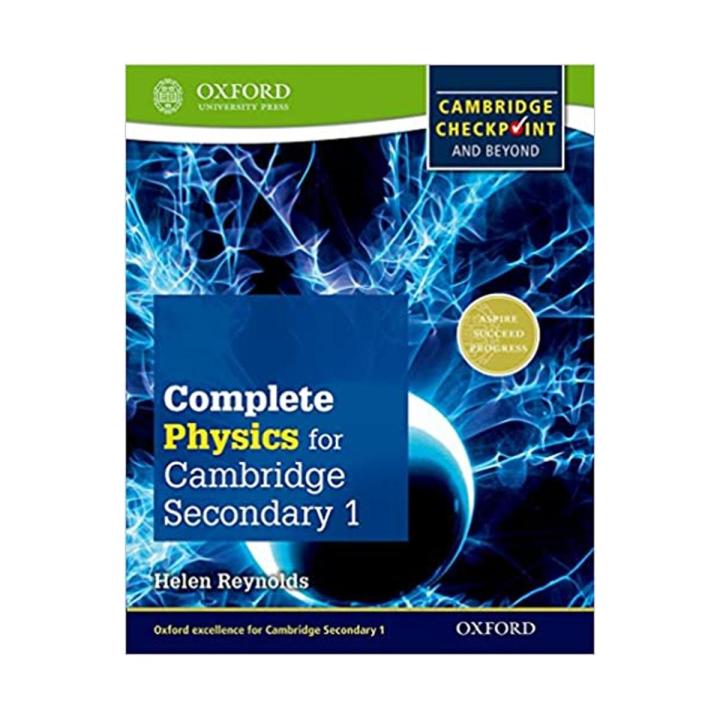 Cambridge Checkpoint: Complete Physics for Cambridge Secondary 1 ...