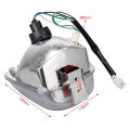 ATV Headlight Head Light Lamp Assembly 50Cc 70Cc 90Cc 110Cc 125Cc 150Cc 4 Accessories. 