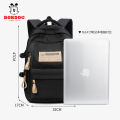 Bobdog/Bobdog College Student High School Student Middle School Student Unisex Backpack Simple Burden Reduction Large Capacity Schoolbag.