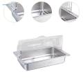 Buffet Chafer Set Food Tray Chafing Dish for Dining Wedding Kitchen. 