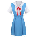 New Century Gospel Warrior cosplay Ayanami Akira coswear anime clothing. 