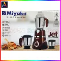 Miyako 3 in 1 Blender & Mixer Grinder JET/Turbo 1.5 HP 1100 Watt Made in India.