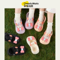 Happy Mary Summer Sandals Princess Girls Sandals Parent-Child Summer Sandals Ladies Summer Sandals.