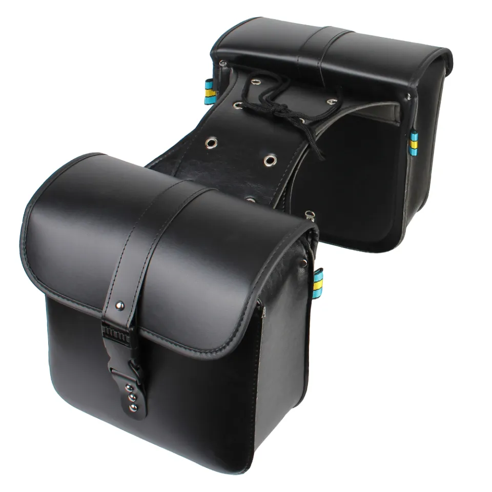 Retro Fashion Motorcycle Saddle Bags Pouch Storage Case Side