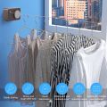 Strong Retractable Laundry Line – Wall Mounted 4.2 Meter Clothes Drying String. 