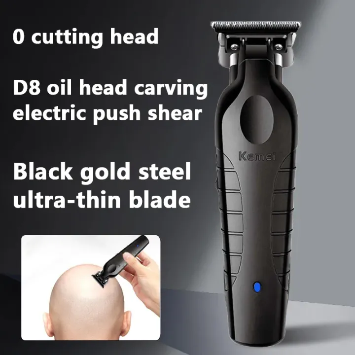 Kemei%202299%20Barber%20Cordless%20Hair%20Trimmer%200mm%20Zero%20Gapped%20Carving%20Clipper%20Detailer%20Professional%20Electric%20Finish%20Cutting%20Machine%20-%20Image%203
