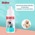 Bioline Ear Mite Treatment for Cats Dogs 30ml.