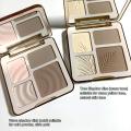 Four-color Highlighter Contour Palette Illuminator Makeup 3D Bronzer Matte Contour Powder Rose Blush Highgloss Palette Cosmetics. 