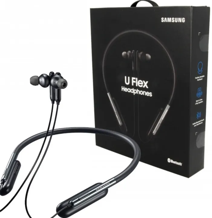 Samsung%20U%20Flex%20Bluetooth%20Wireless%20In-ear%20Flexible%20Headphones%20(Good%20Quality)%20-%20Image%202