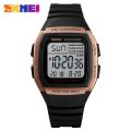 SKMEI 1278 Outdoor Sport Waterproof Mens Watches Dual Time Countdown Digital Men Wristwatch Casual Male Clock 1381 montre homme. 