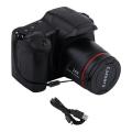 Portable Travel Vlog Camera Photography 16X Digital Zoom 1080P HD SLR Camera Anti-Shake Photo Cameras for Live Stream.