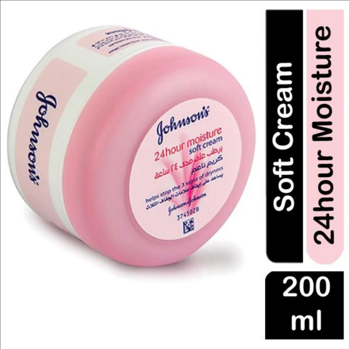 Johnson’s 24Hour Moisture 200ml