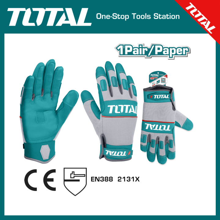 Mechanic%20Gloves,%20Size:%20XL%20(High%20Quality)%20TSP1806-XL%20-%20Image%202