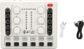 M8 Live Sound Card Wireless Bluetooth Audio Mixer Digital Mixer Noise Reduction. 