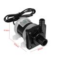 Dc 12V Water Proof Mini Submersible Water Pump, Solar Powered Water Pump,High Pressure Water Pump - Mini Water Pump.