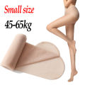 Transparent Wear-resistant Lady Pantyhose Plus Size Ultra-thin Nylon Stocking Women Tights High Waisted Elastic Slim Pants. 
