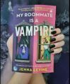 My Roommate Is a Vampire | Book by Jenna Levine | Matte Lamination | Premium Paper |. 