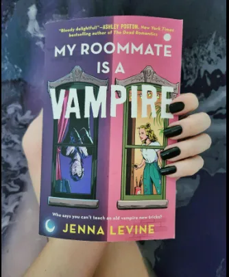 My%20Roommate%20Is%20a%20Vampire%20%7C%20Book%20by%20Jenna%20Levine%20%7C%20Matte%20Lamination%20%7C%20Premium%20Paper%20%7C%20-%20Image%205