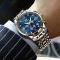 NEW OLEVS 2858 European And American Fashion Waterproof Luxury Men'S Quartz Watch - Watch For Men. 